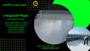 عزل الاسطح بالرياض