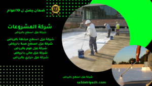 عزل الاسطح بالرياض