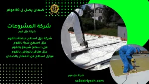 شركة عزل فوم