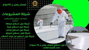 شركة عزل اسطح
