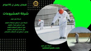 شركة عزل فوم