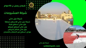 شركة عزل مائي