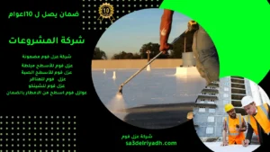 عزل فوم
