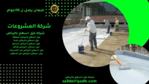 شركه عزل اسطح بالرياض