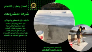 شركه عزل اسطح بالرياض